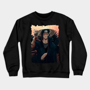 ITACHI UCHIHA MERCH VTG Crewneck Sweatshirt